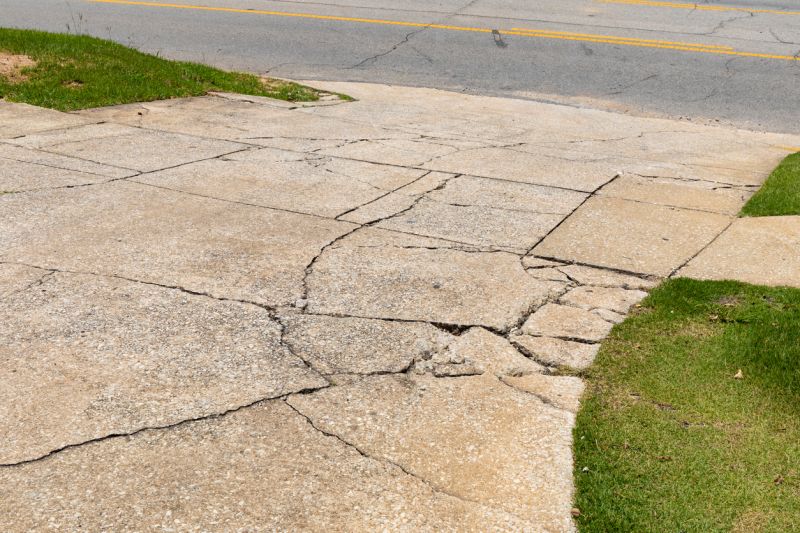 Driveway Slab Repair in West Des Moines, IA