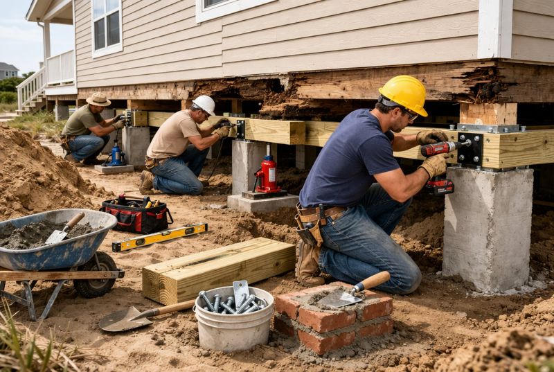 Foundation Raising in Tampa, FL