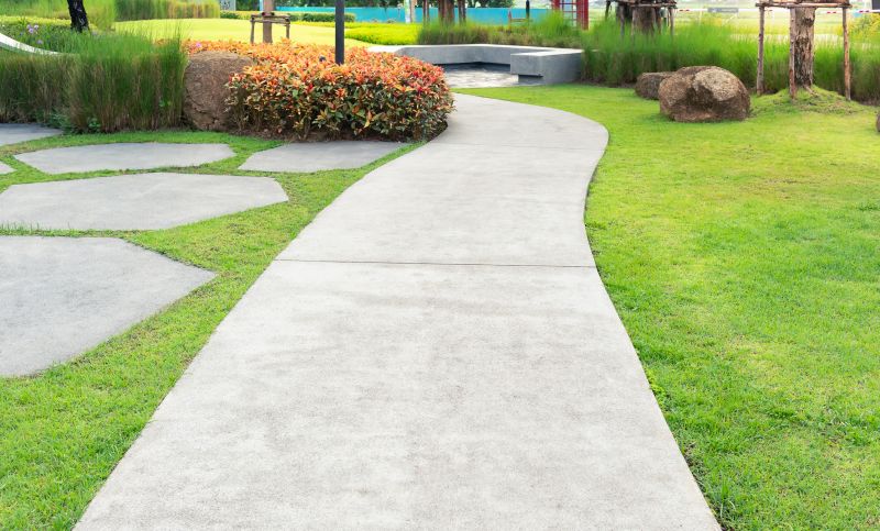 Sidewalk Concrete Repair in Des Moines, IA